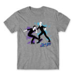 Yuri on Ice – Viktuuri Grey Melange Men's Tee for Anime, Yurion Ice