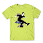 Yuti on Ice – Yuuri Apple Green Men's T-shirt for Anime, Yurion Ice