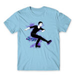 Yuti on Ice – Yuuri Sky Blue Men's Tee for Anime, Yurion Ice