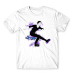 Yuti on Ice – Yuuri White Men's Tee for Anime, Yurion Ice