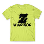 Z Warrior Apple Green Men's Tee for Anime, Dragon Ball