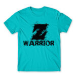 Z Warrior Atoll Blue Men's Tee for Anime, Dragon Ball