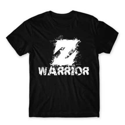 Z Warrior Black Men's T-shirt for Anime, Dragon Ball