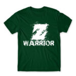 Z Warrior Bottle Green Men's Tee for Anime, Dragon Ball