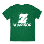 Z Warrior Kelly Green Men's Tee for Anime, Dragon Ball