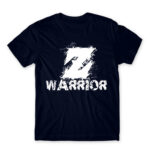 Z Warrior Navy Men's T-shirt for Anime, Dragon Ball
