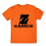 Z Warrior Orange Men's Tee for Anime, Dragon Ball