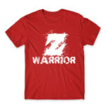 Z Warrior Red Men's Tee for Anime, Dragon Ball