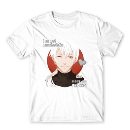 ZEN White Men's T-shirt for Anime, Mystic Messenger
