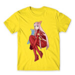 Zero Two – Darling In The Franxx Lemon Men's T-shirt for Anime, Darling In The Franxx