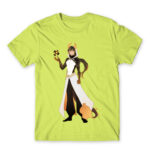 Zhongli – Genshin Impact Apple Green Men's T-shirt