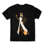 Zhongli – Genshin Impact Black Men's T-shirt