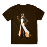 Zhongli – Genshin Impact Chocolate Men's Tee