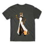 Zhongli – Genshin Impact Dark Grey Men's Tee