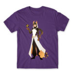 Zhongli – Genshin Impact Dark Purple Men's Tee
