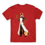 Zhongli – Genshin Impact Red Men's Tee