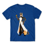 Zhongli – Genshin Impact Royal Blue Men's Tee