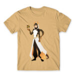 Zhongli – Genshin Impact Sand Men's Tee