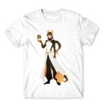 Zhongli – Genshin Impact White Men's Tee