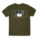 Zhongli stripe Army Men's T-shirt