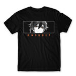 Zhongli stripe Black Men's Tee