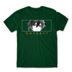 Zhongli stripe Bottle Green Men's Tee