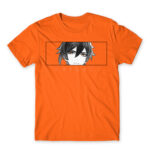 Zhongli stripe Orange Men's Tee