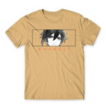 Zhongli stripe Sand Men's Tee