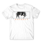 Zhongli stripe White Men's Tee