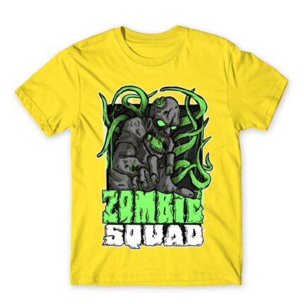 Zombie Squad Lemon Men's T-shirt for Anime, Original Art