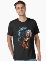 2B YoRHa No.2 Nier Automata Print design Unisex T-Shirt