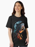 2B YoRHa No.2 Nier Automata Print design Unisex T-Shirt