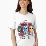 3 Ninjas Masks Unisex T-Shirt