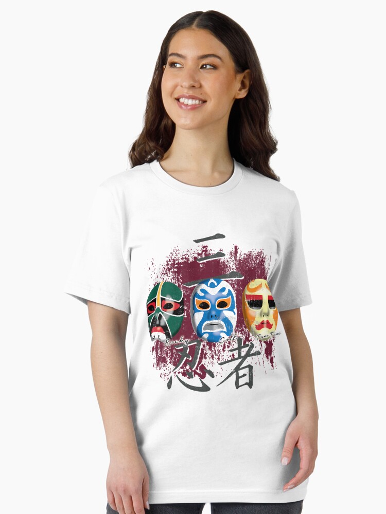 3 Ninjas Masks Unisex T-Shirt 3 Ninjas Masks Unisex T-Shirt