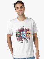 3 Ninjas Masks Unisex T-Shirt
