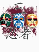 3 Ninjas Masks Unisex T-Shirt
