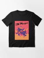 3 Ninjas-Poster Classic . Unisex T-Shirt