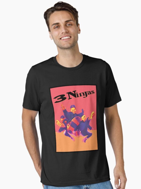 3 Ninjas-Poster Classic . Unisex T-Shirt
