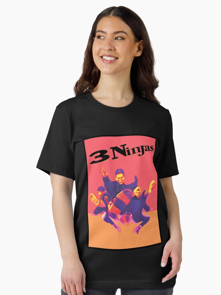 3 Ninjas-Poster Classic . Unisex T-Shirt 3 Ninjas-Poster Classic . Unisex T-Shirt
