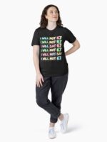 67 Write Lines Six Seven Meme Funny 6 7 Joke Unisex T-Shirt - Image 4
