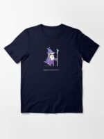 8-bit Open Source Sorcerer - Programming Unisex T-Shirt - Image 3