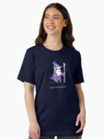 8-bit Open Source Sorcerer - Programming Unisex T-Shirt - Image 2