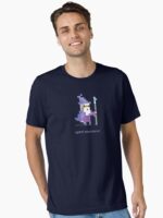 8-bit Open Source Sorcerer - Programming Unisex T-Shirt