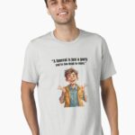 "A funeral is just a party you’re too dead to enjoy." - Nolan @ spunkyZeST Unisex T-Shirt