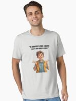 "A funeral is just a party you’re too dead to enjoy." - Nolan @ spunkyZeST Unisex T-Shirt