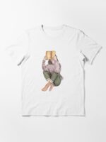 A girl reading Unisex T-Shirt