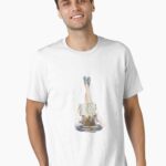 A girl reading Unisex T-Shirt