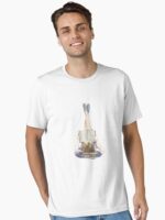 A girl reading Unisex T-Shirt