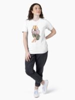 A girl reading Unisex T-Shirt