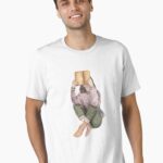 A girl reading Unisex T-Shirt